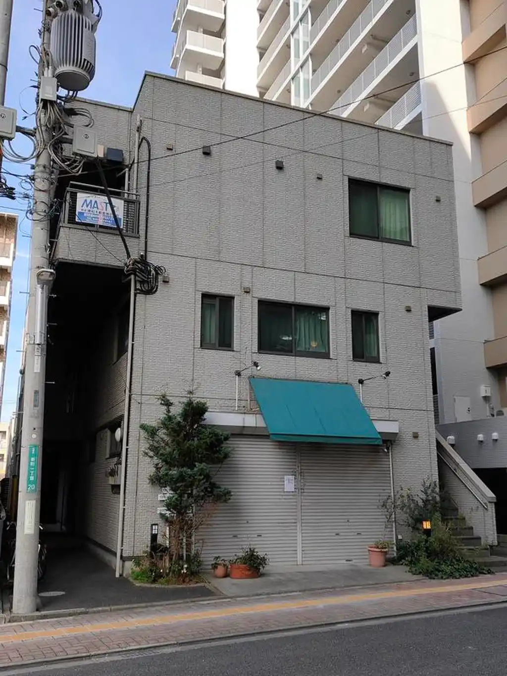 サニーハイム 外観