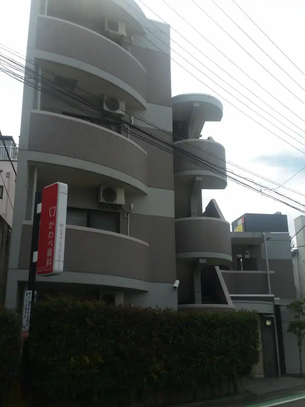 アマービレ 外観