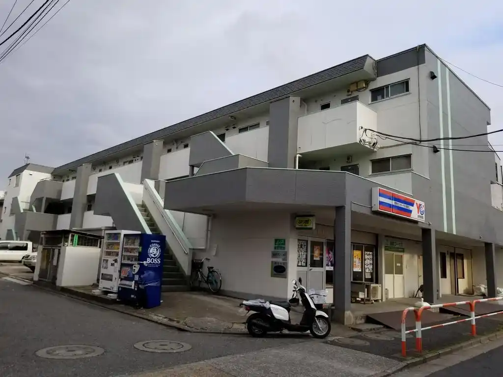 国寿マンション 外観