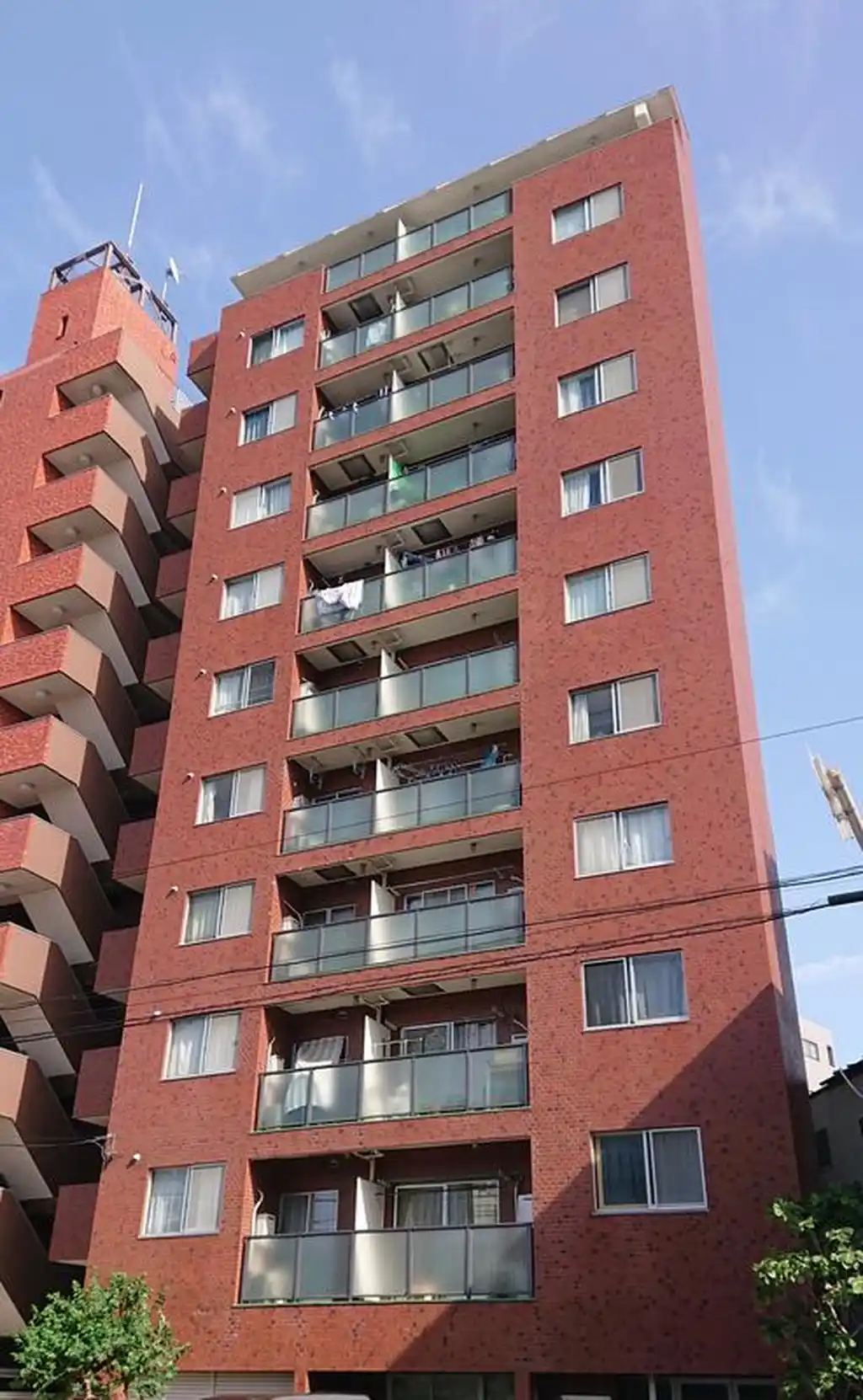 西日暮里フラワーマンション 外観