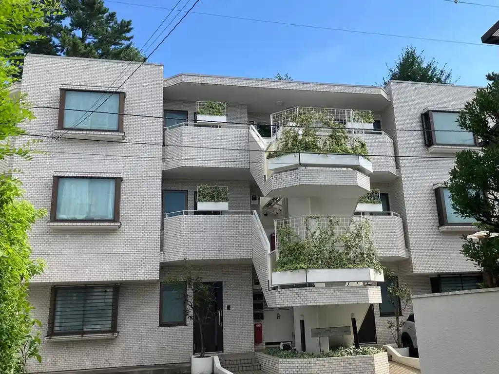 武蔵野ヌベール方南町 外観