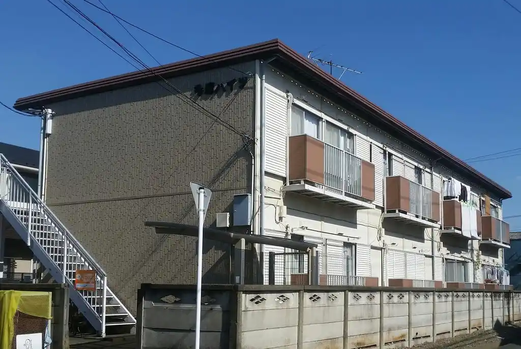 多摩ハイツ 外観