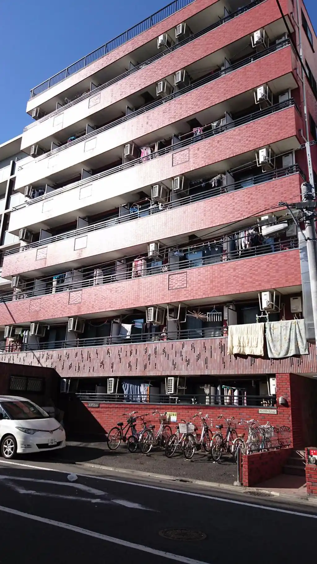 サンフラワーマンション 外観