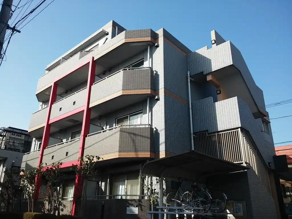 エルヴィアンアース千歳烏山 外観