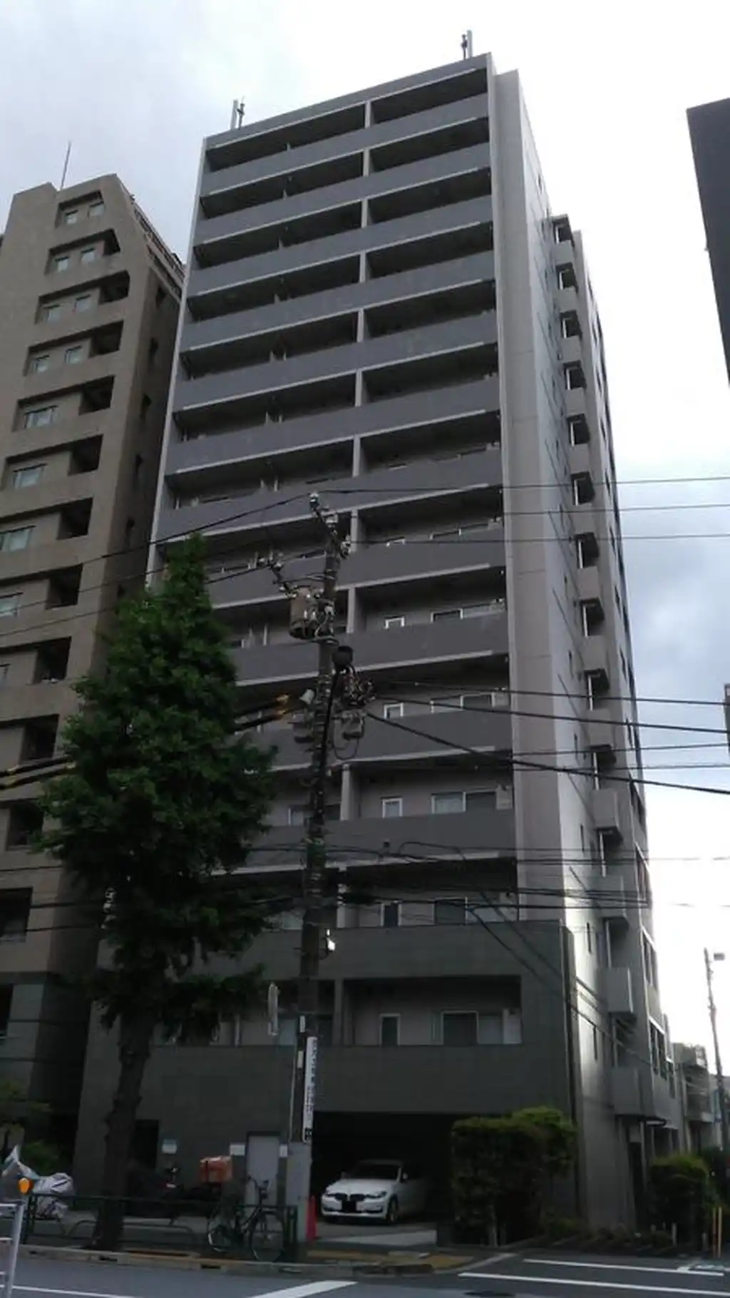 SYNEX本駒込 外観