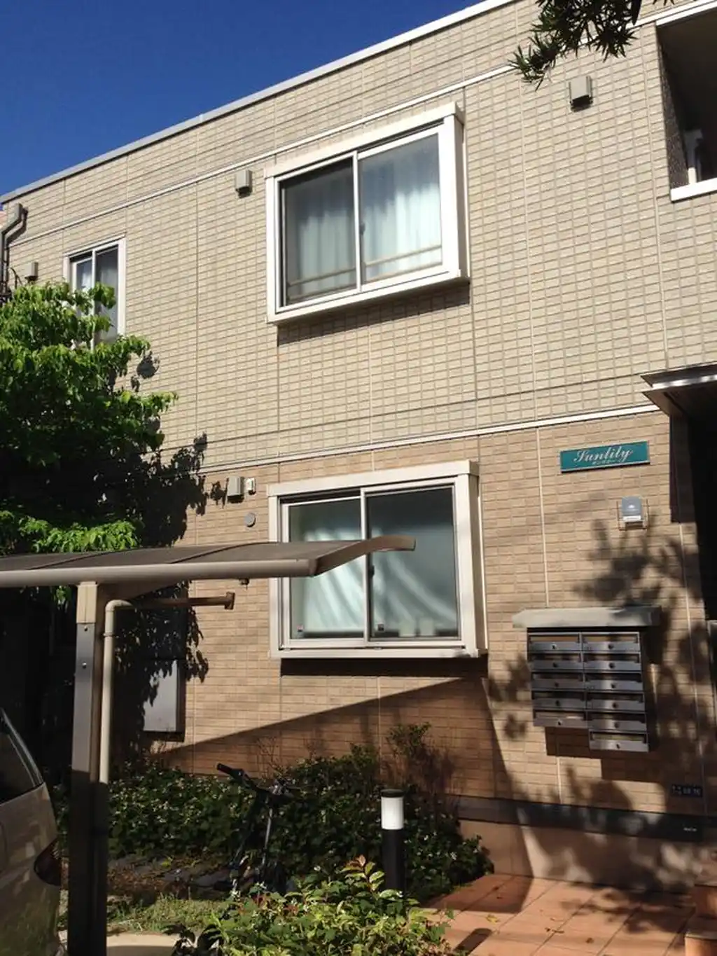 サンリリー 外観