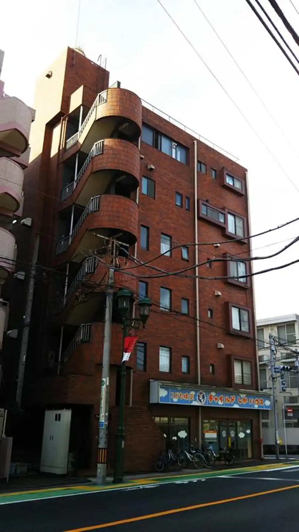 パークビューハイツ立川 外観