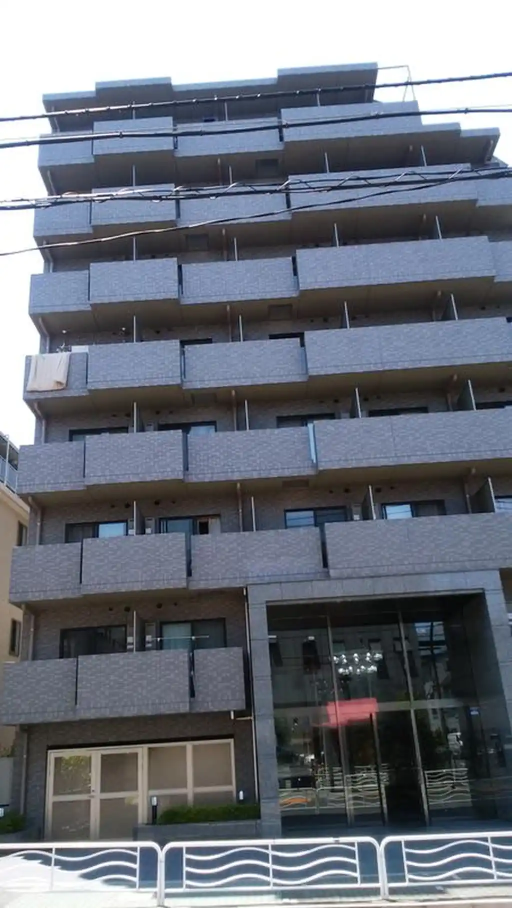 ルーブル清澄白河参番館 外観