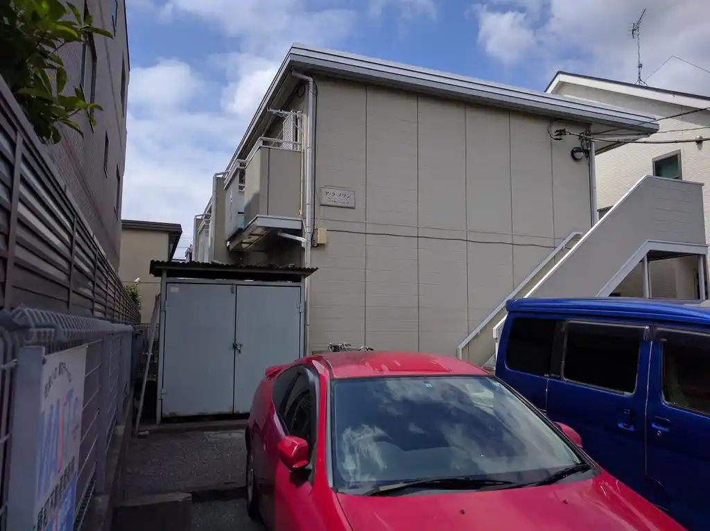 アラメゾン 外観