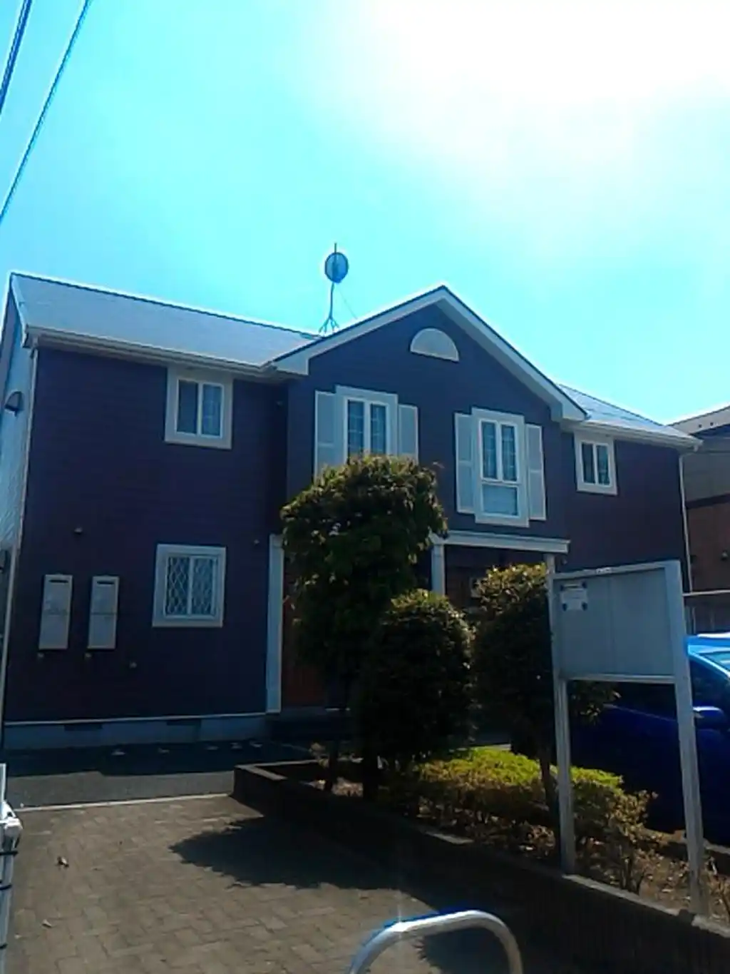 クレストールSHOHNANB 外観