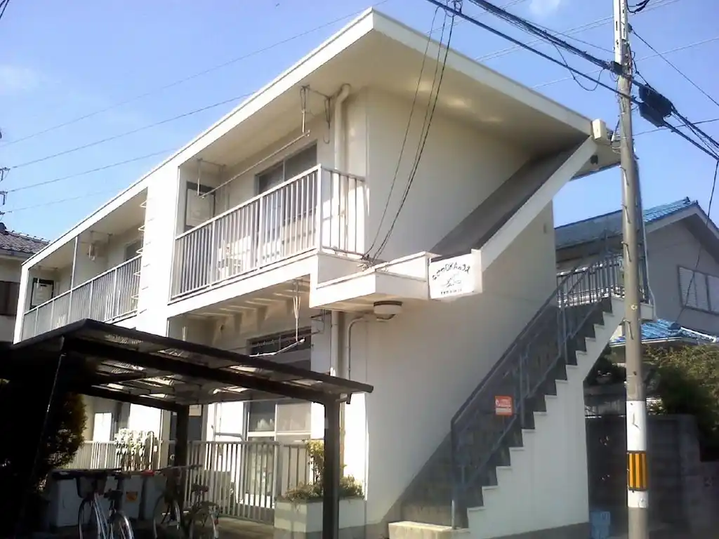 ながやOKAのうえ 外観