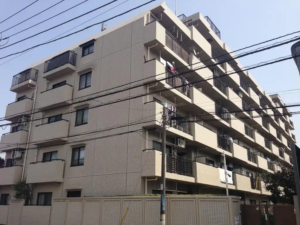 コスモ綱島ヴィルマージュ 外観