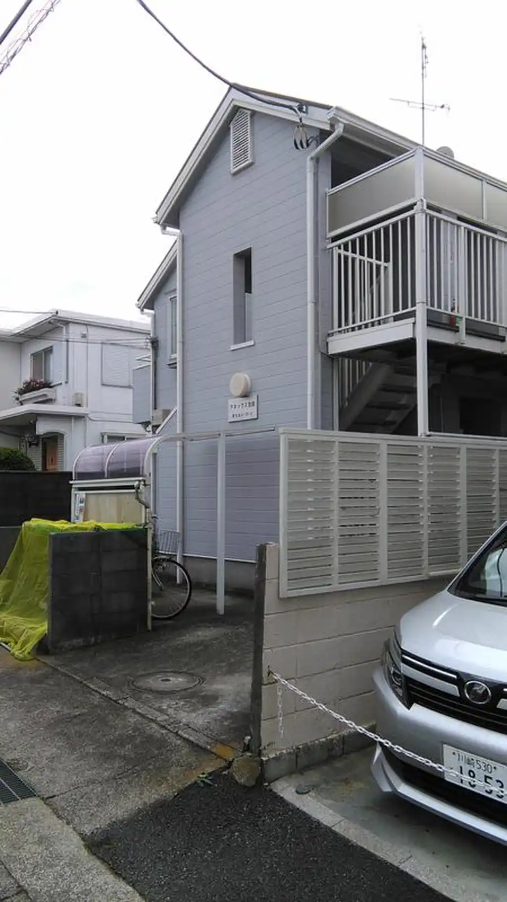 アネックス生田 外観