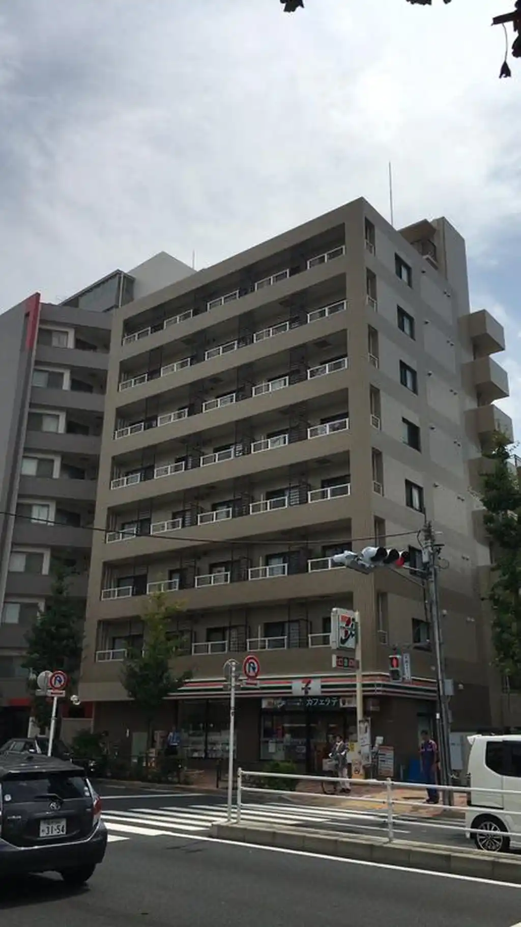 クレール目黒 外観