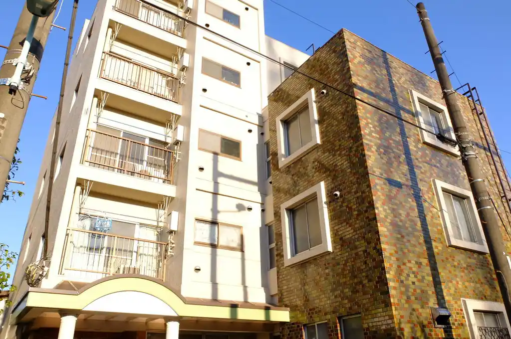 シャトー大岡山 外観