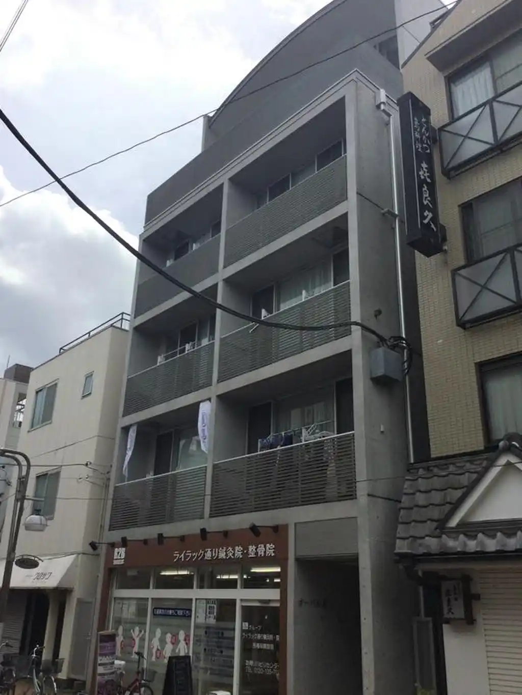 オーバルK 外観