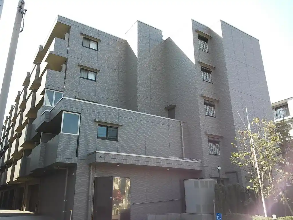 ルーブル武蔵新城弐番館 外観
