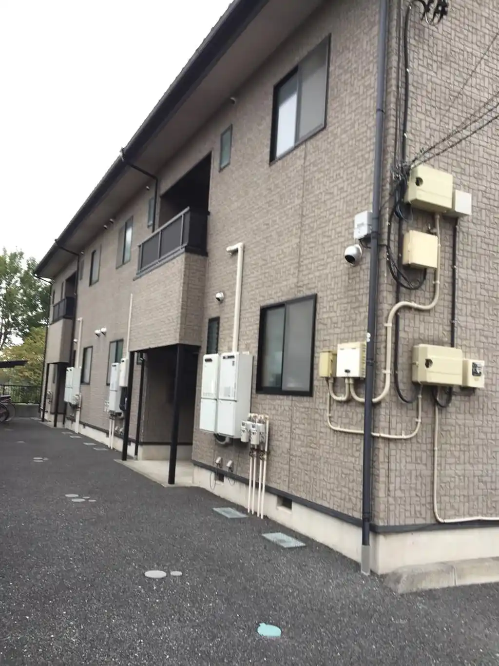 ヴューリバー 外観