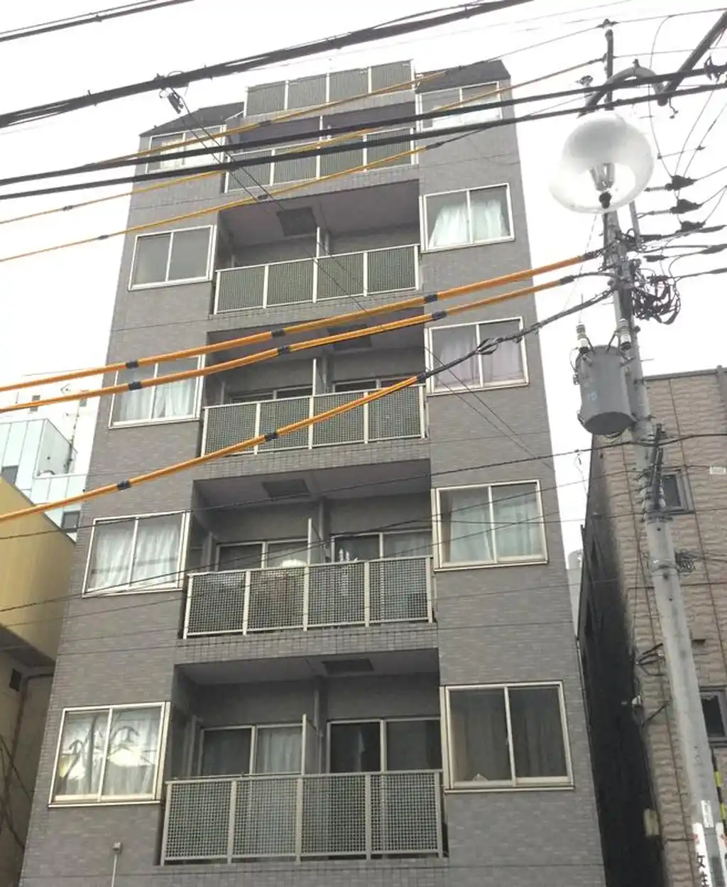 ウィステリアタワー 外観