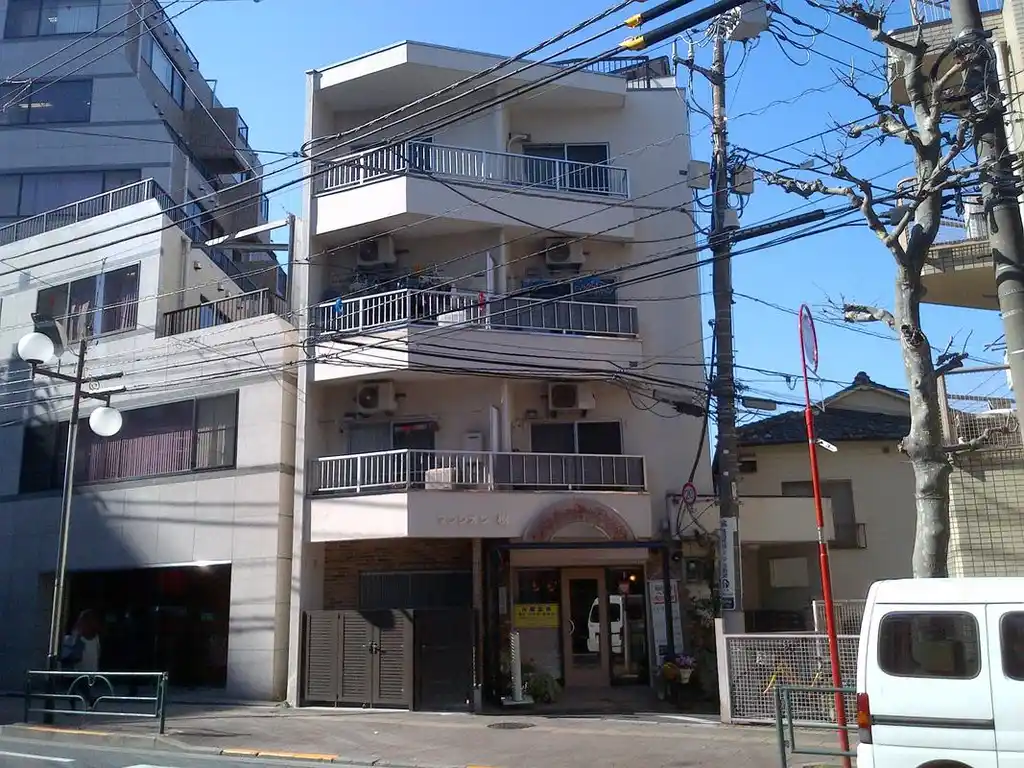 マンシオン樹 外観