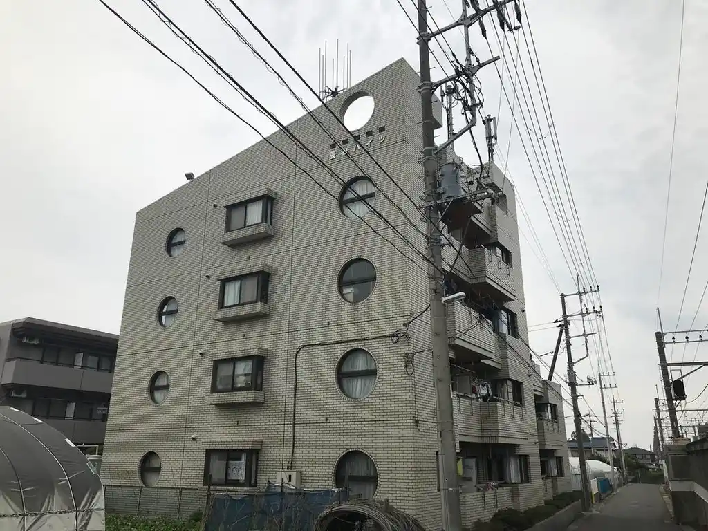 辰和ハイツ 外観