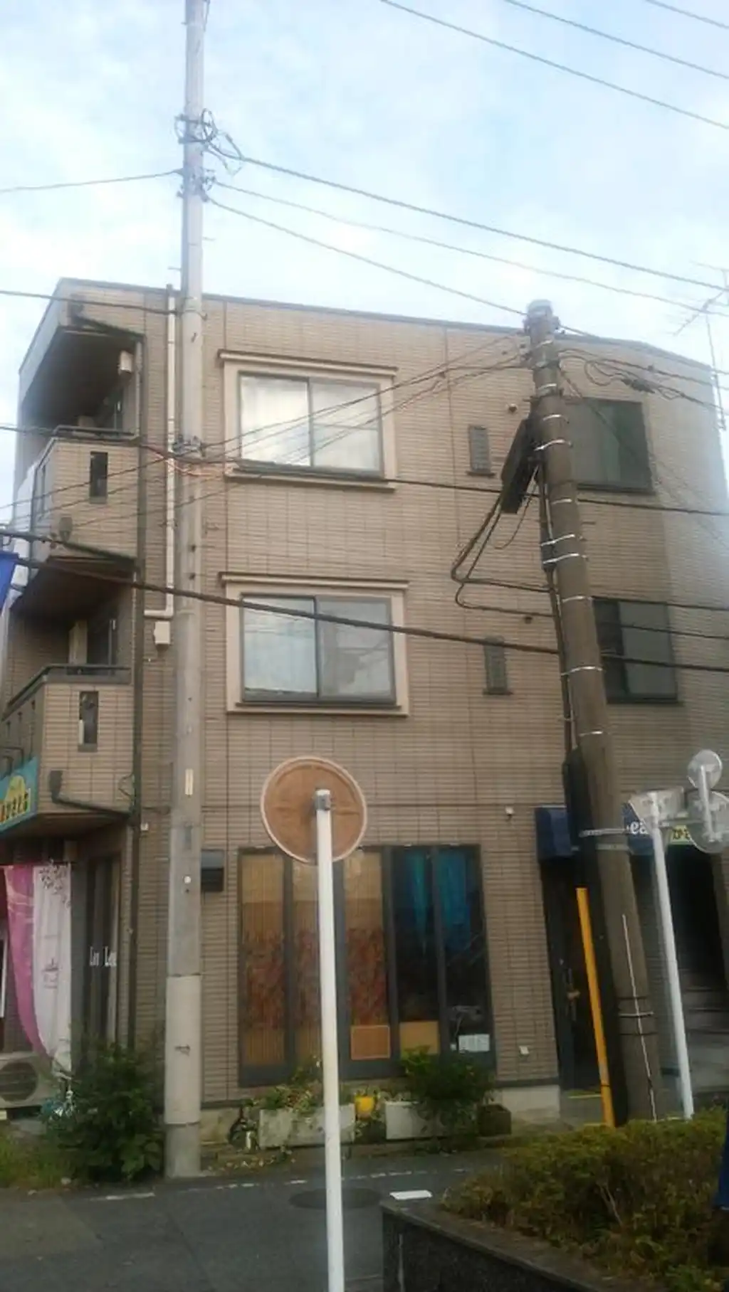 コーポ学園 外観