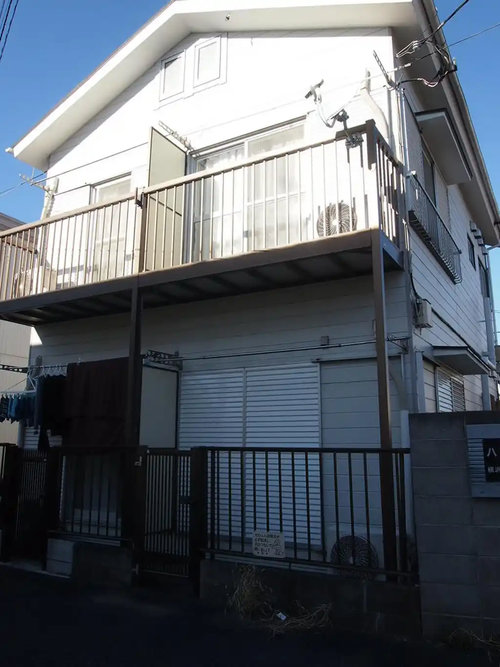 ハイツ諏訪 外観