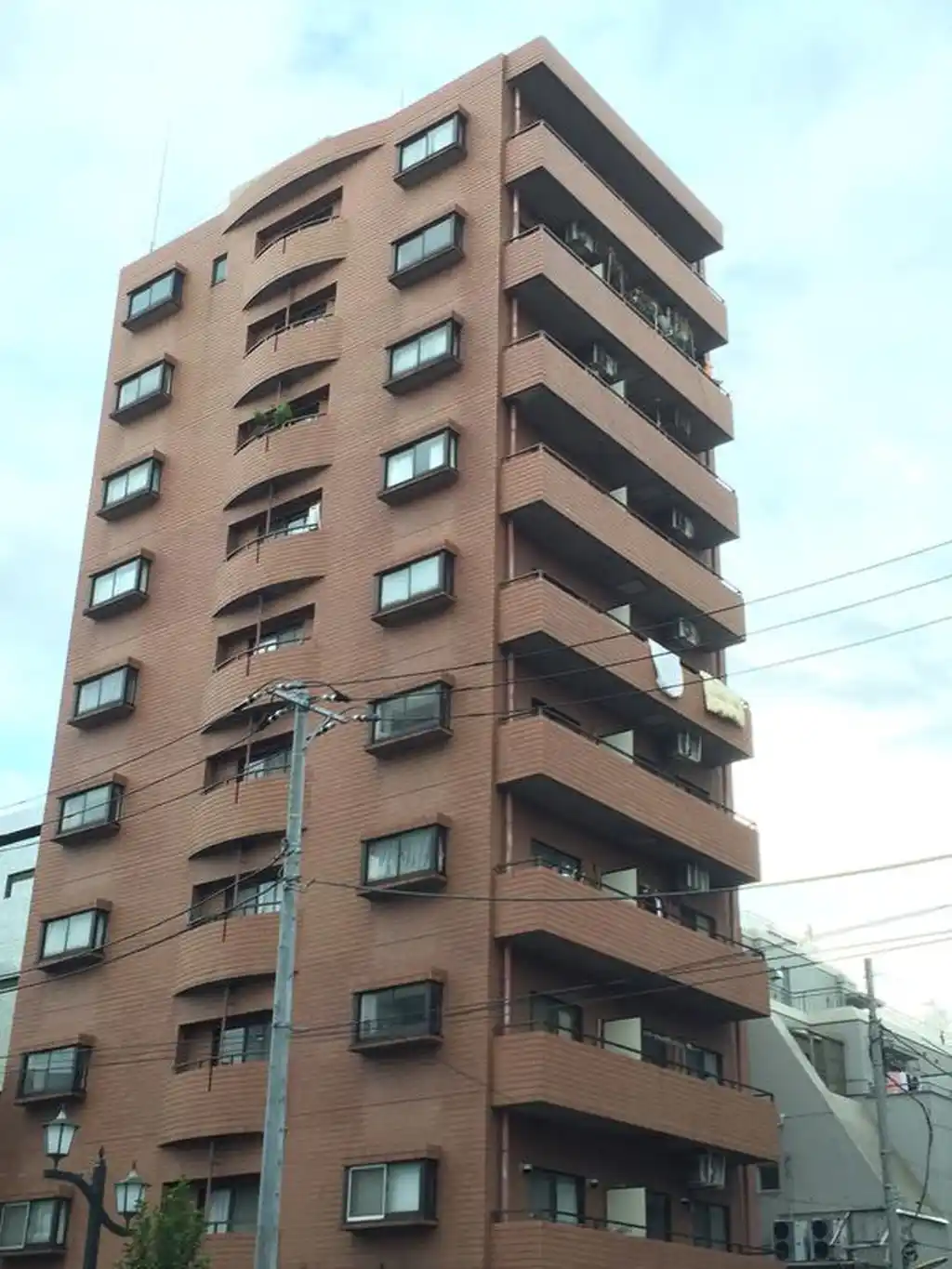 ストーク両国ホームズ 外観