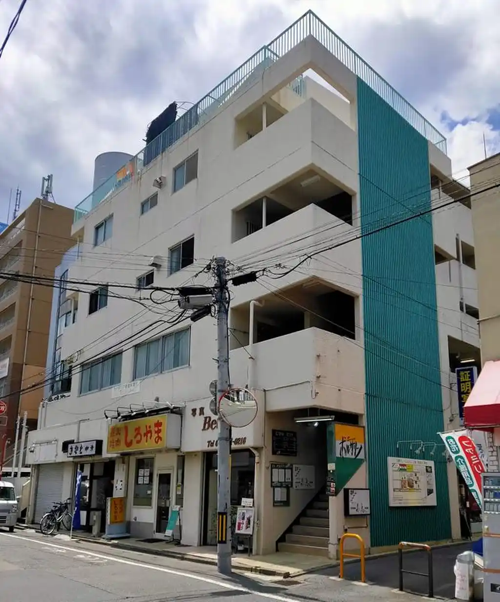 日野グリーンハイム 外観