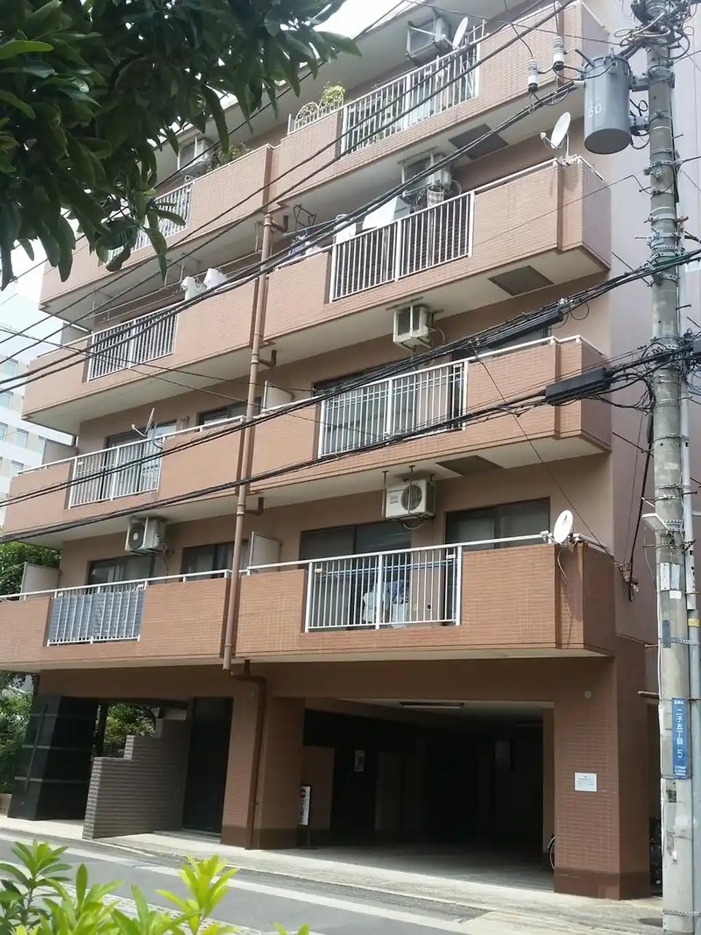 デュエット高津 外観