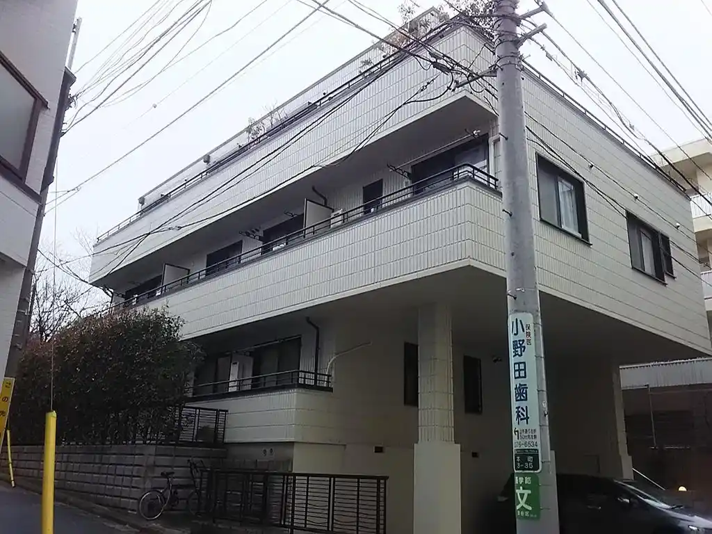 コーポ清水橋 外観