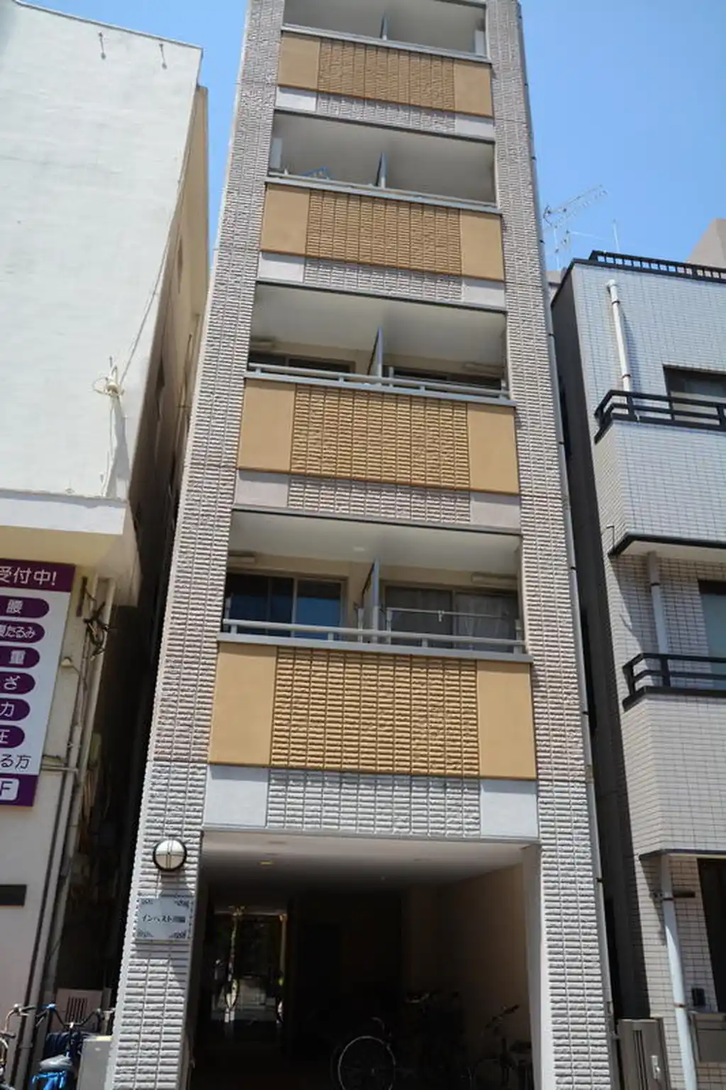 インベスト川崎 外観