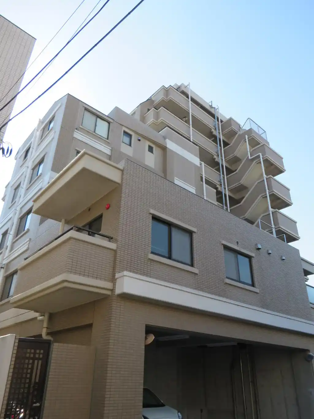 マートルコート新小岩 外観