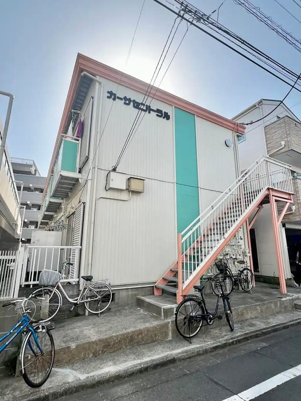 カーサセントラル 外観