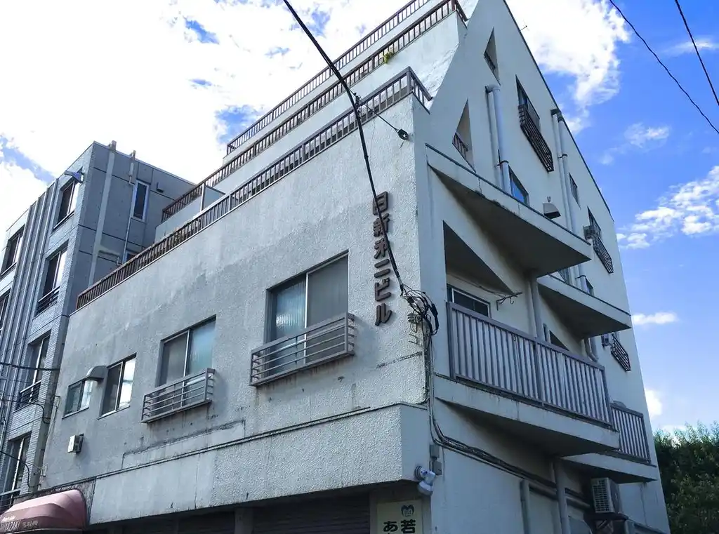 日新第二ハイツ 外観