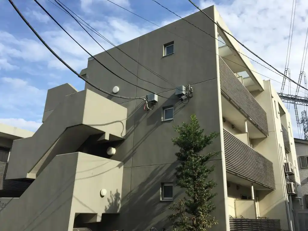 リエス烏山ル・シュッド 外観