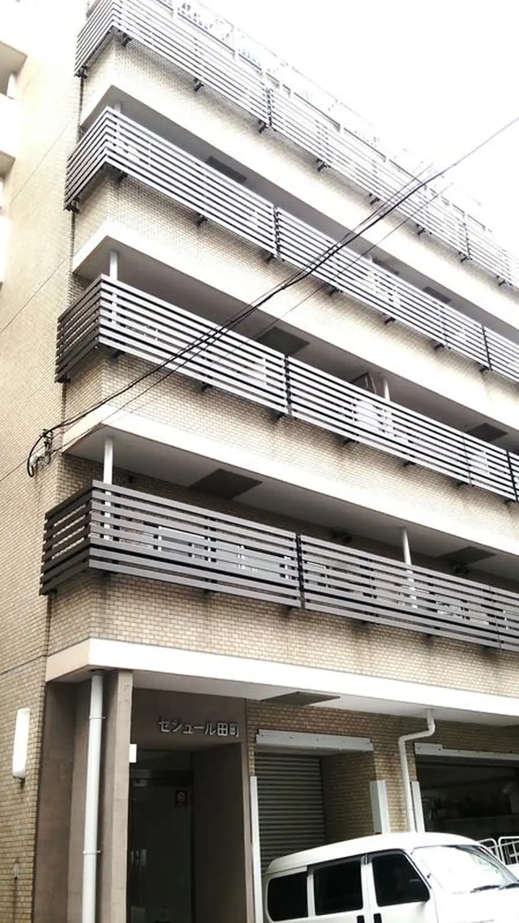 セジュール田町 外観