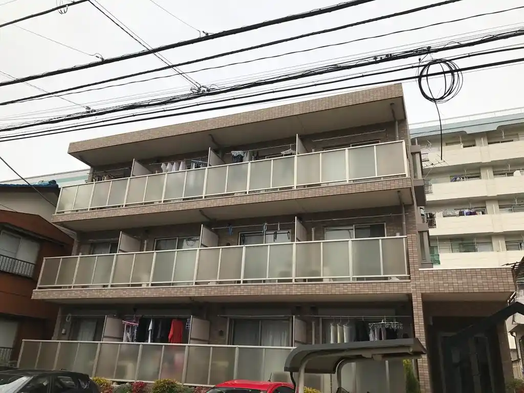 アスタシオン 外観