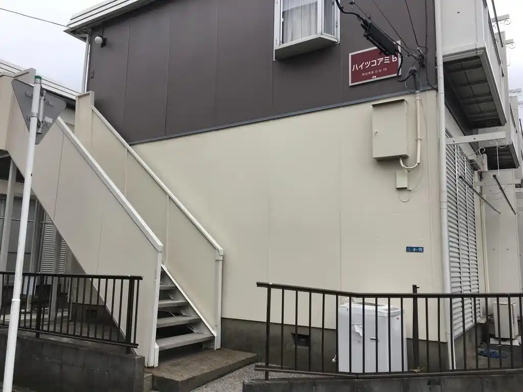 ハイツコアミB 外観