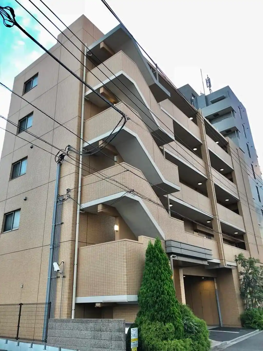 ストーンフィールドNO6 外観