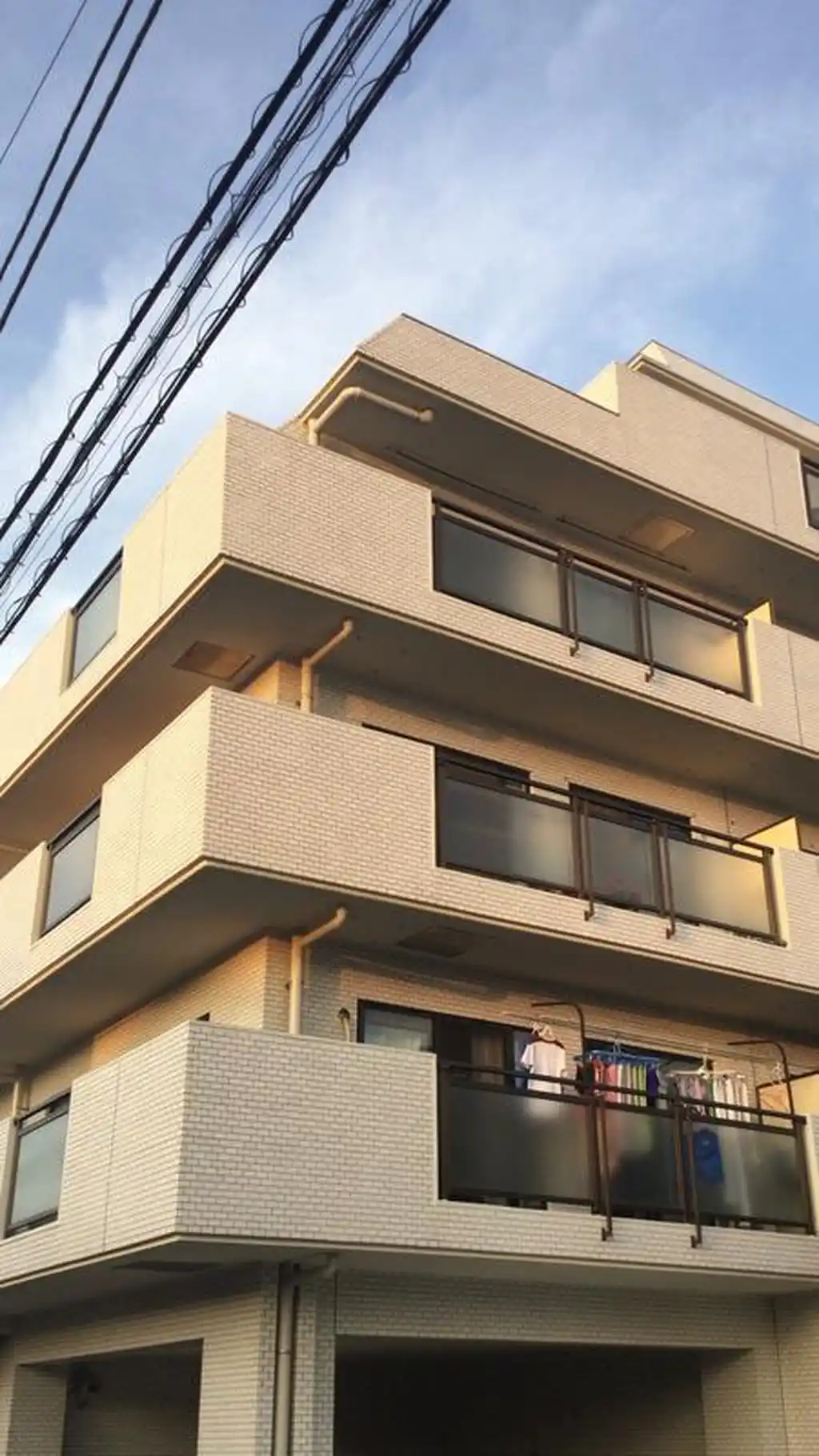 セザール五井 外観