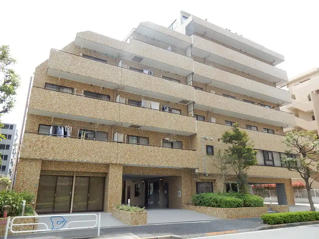 ファミール西葛西 外観