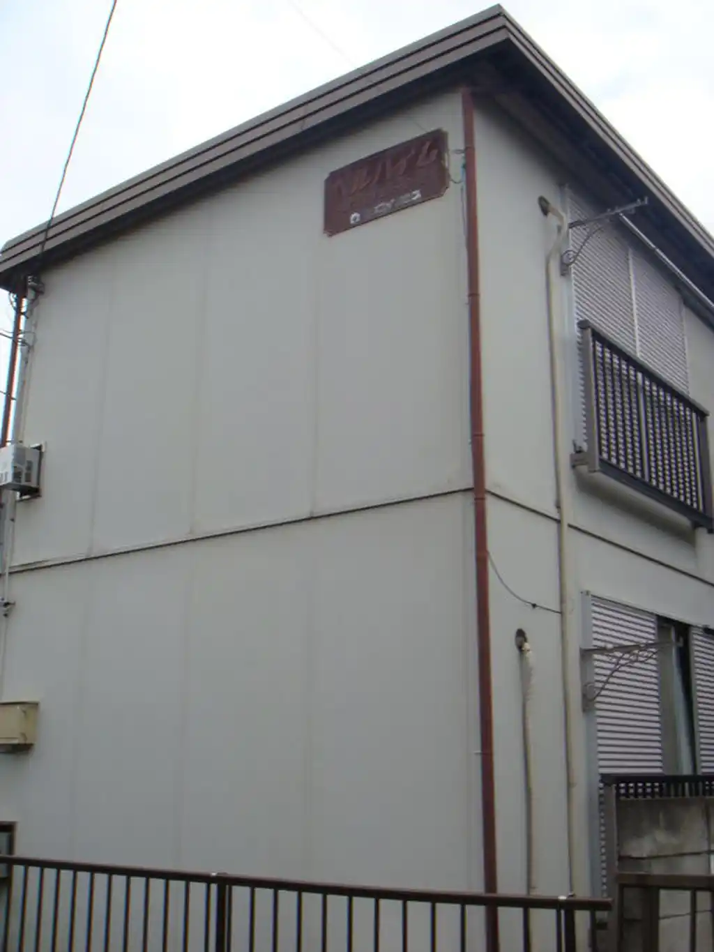 ベルハイム 外観