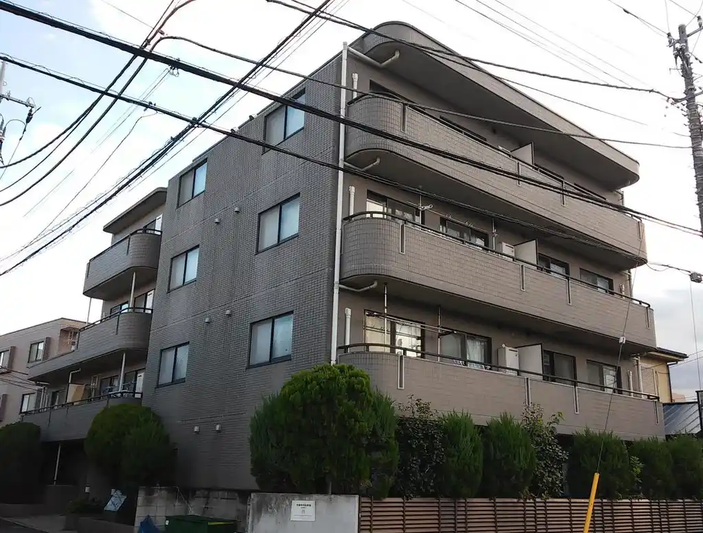 ヴェルドミール白糸台 外観