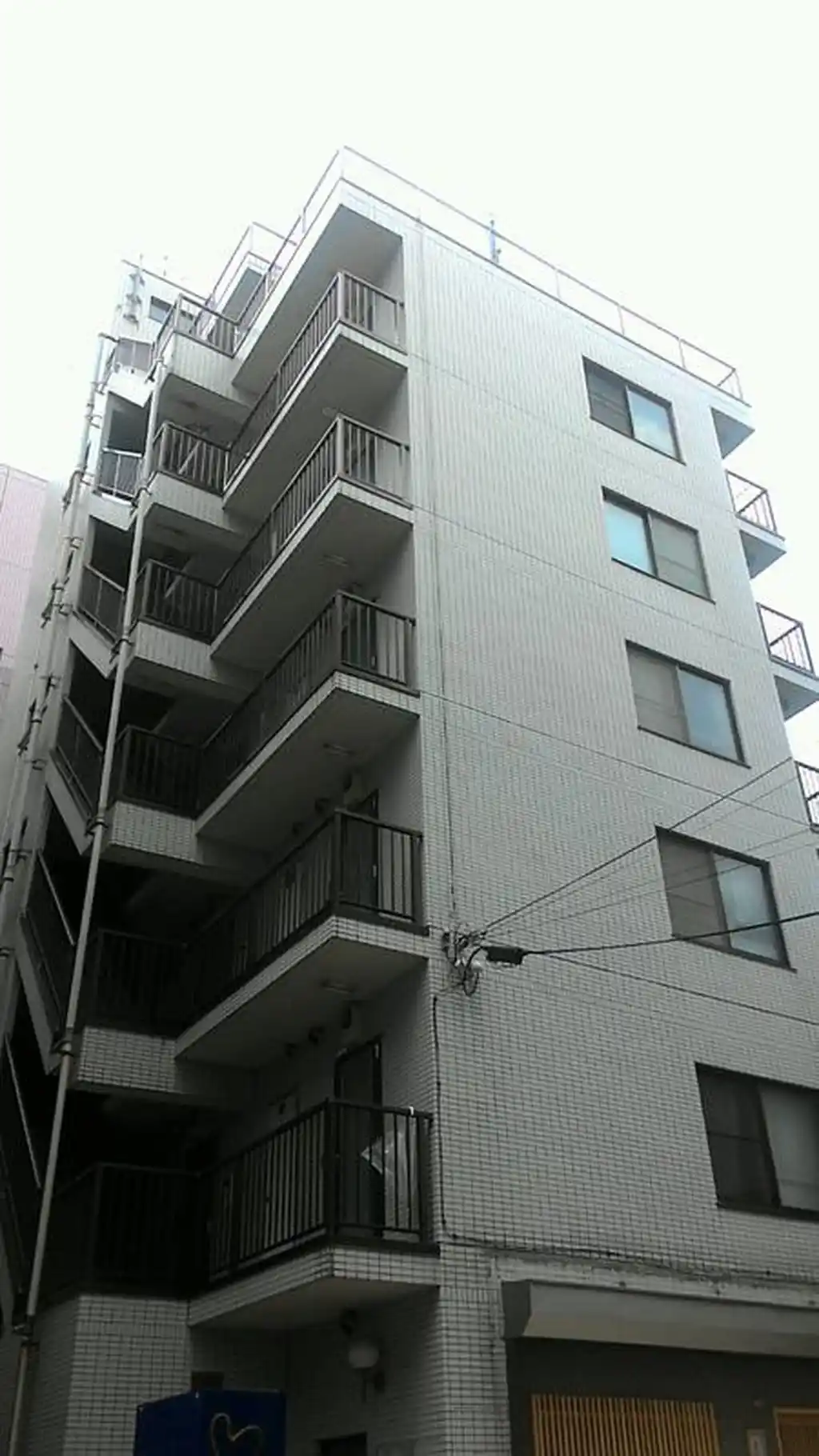 DCハイツ宮崎台 外観