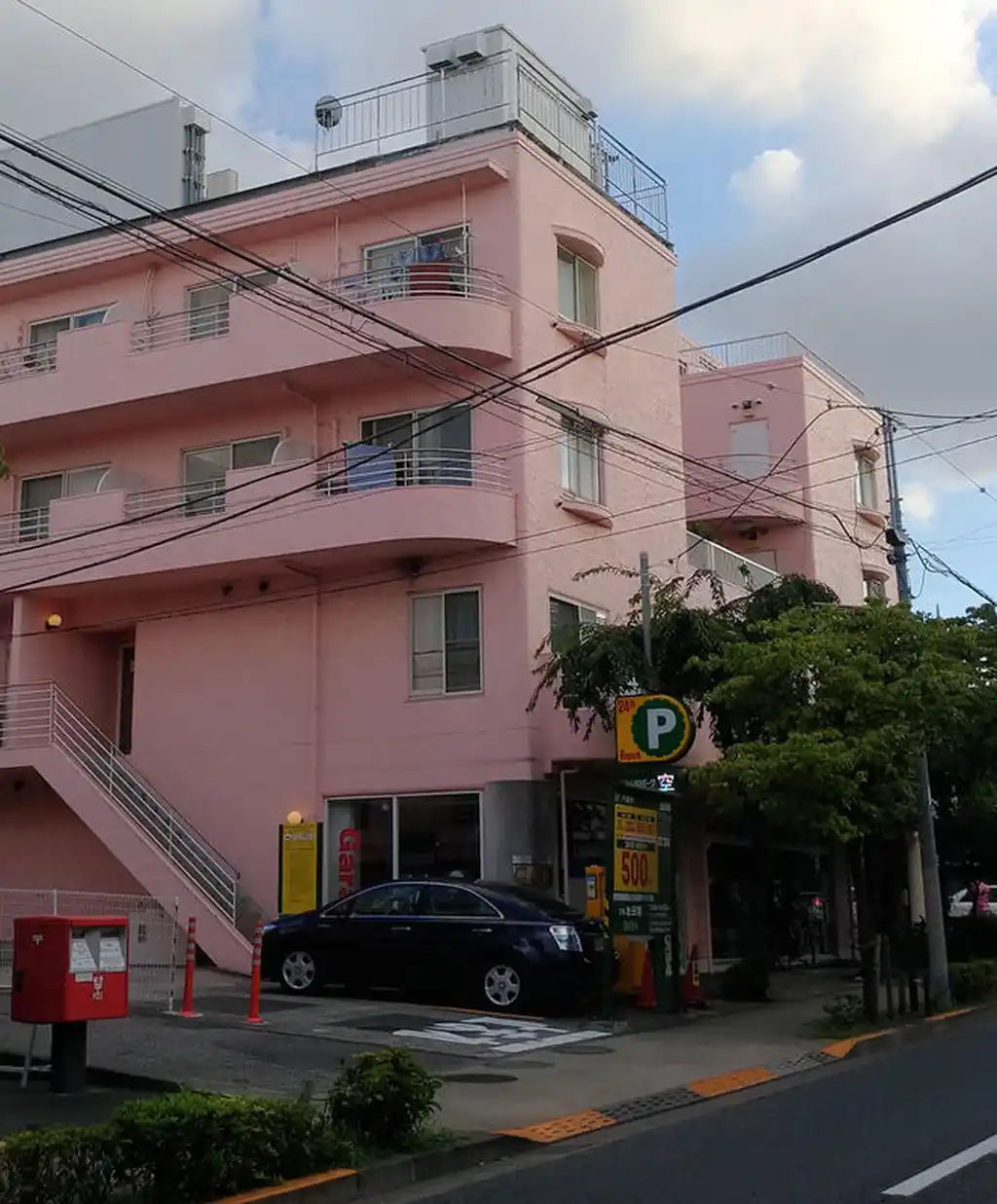 セントドラゴン 外観