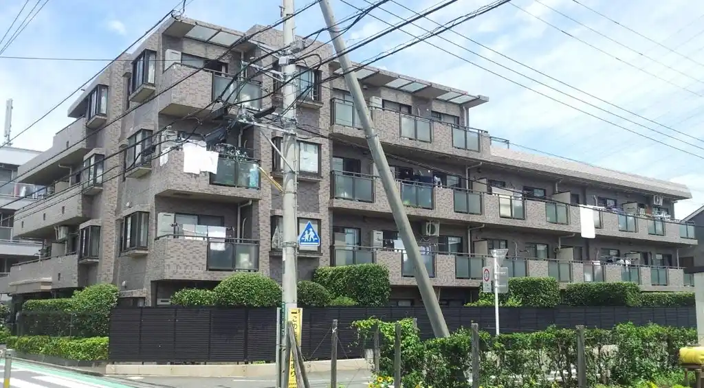 ナイスアーバン国立 外観