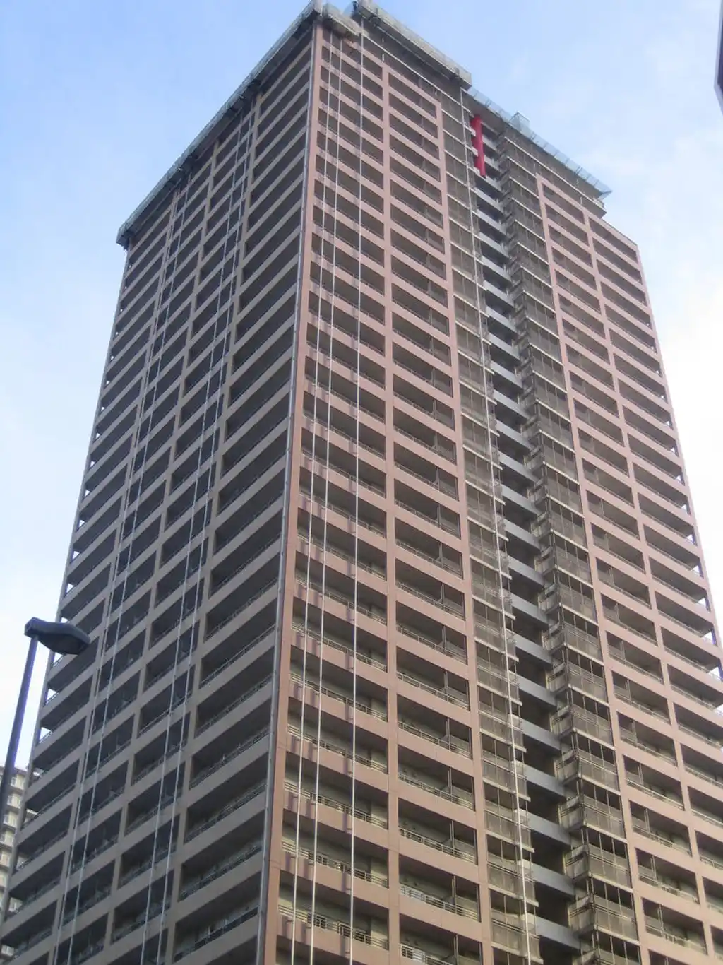 UR都市機構アーベインビオ川崎3号棟 外観