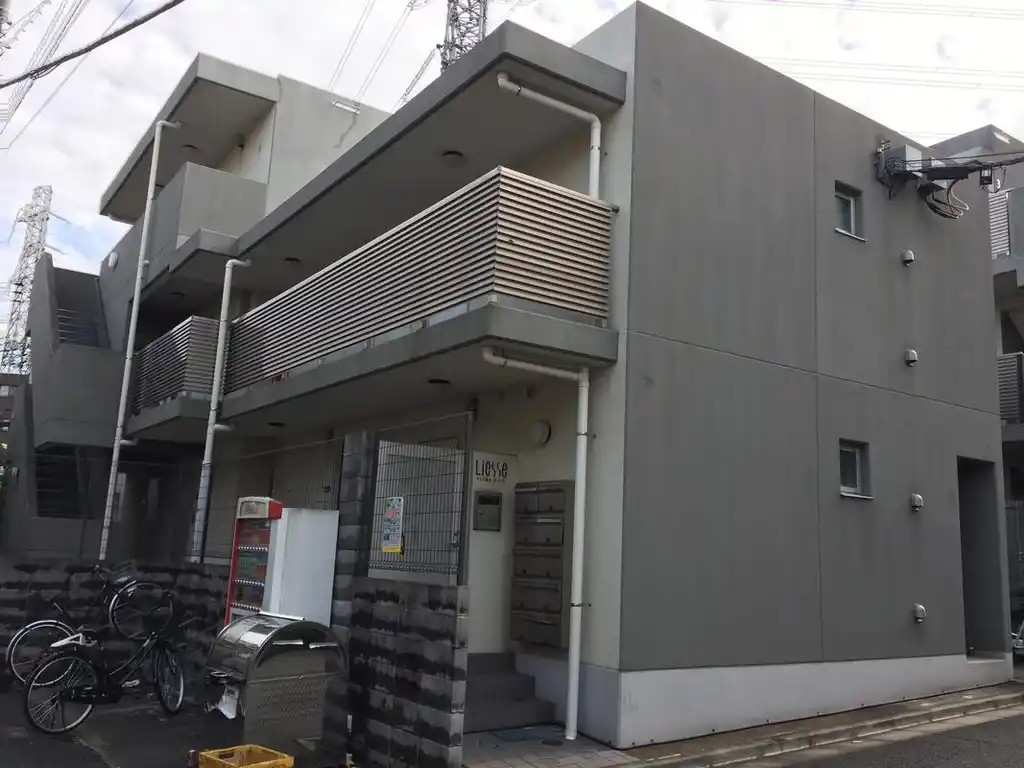 リエス烏山ル・ノード 外観