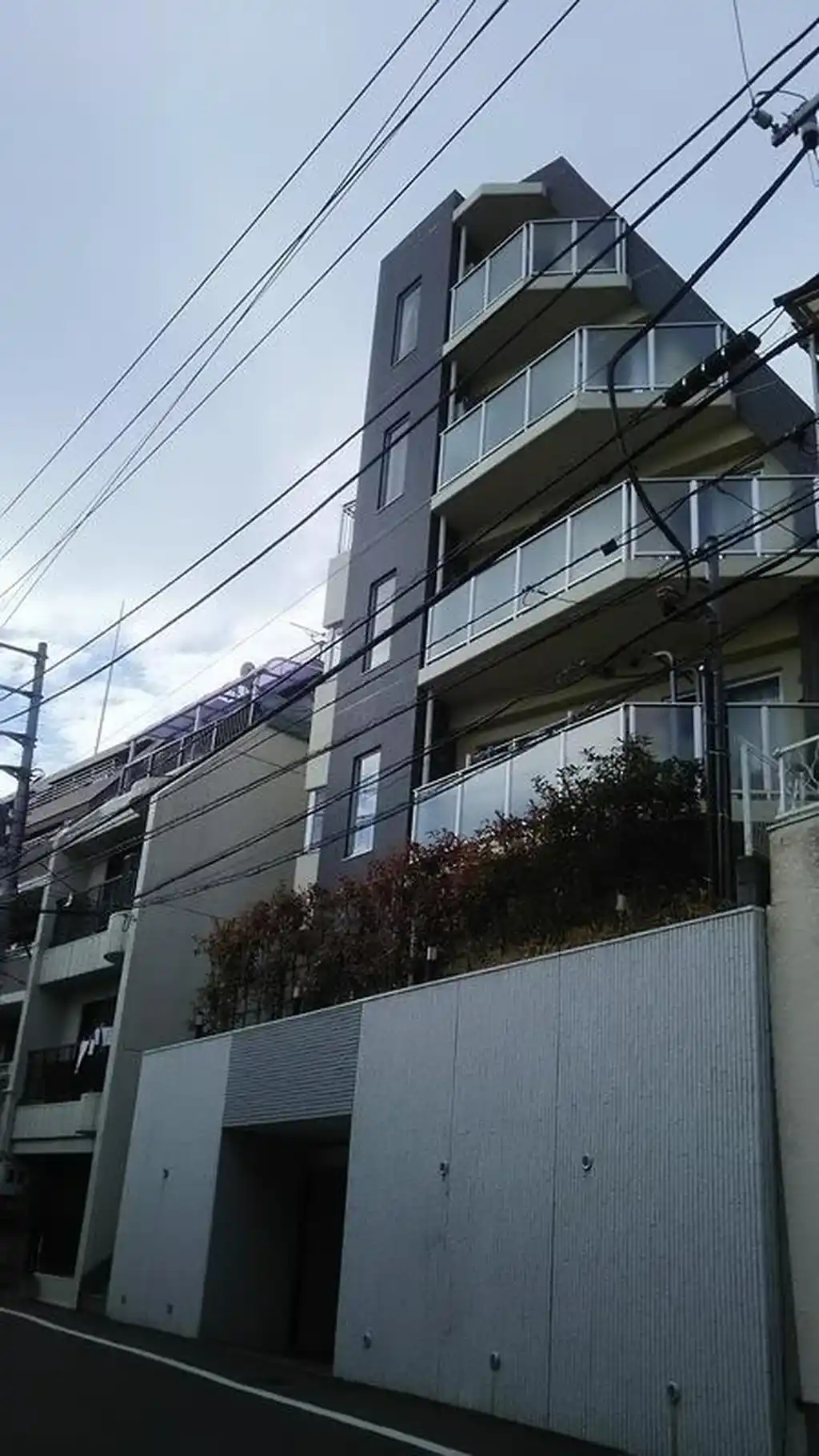 ラ・シード東中野 外観